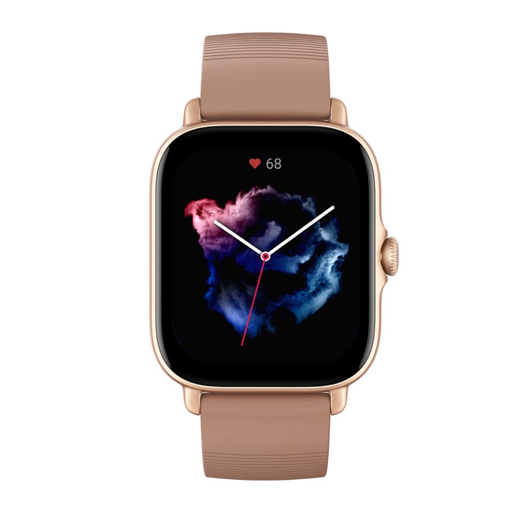[W2035OV3N] Amazfit GTS 3 snjallúr, Terra Rosa