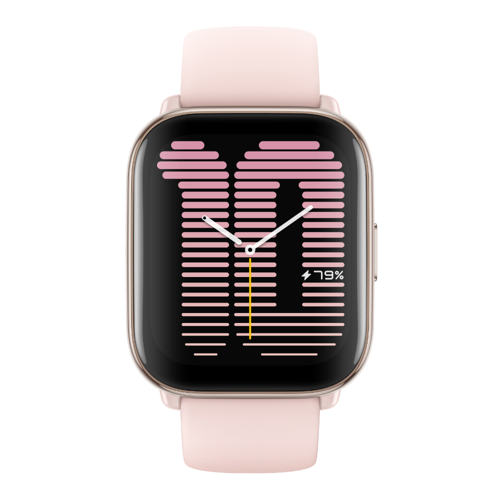 [W2211EU4N] Amazfit Active snjallúr, Petal Pink