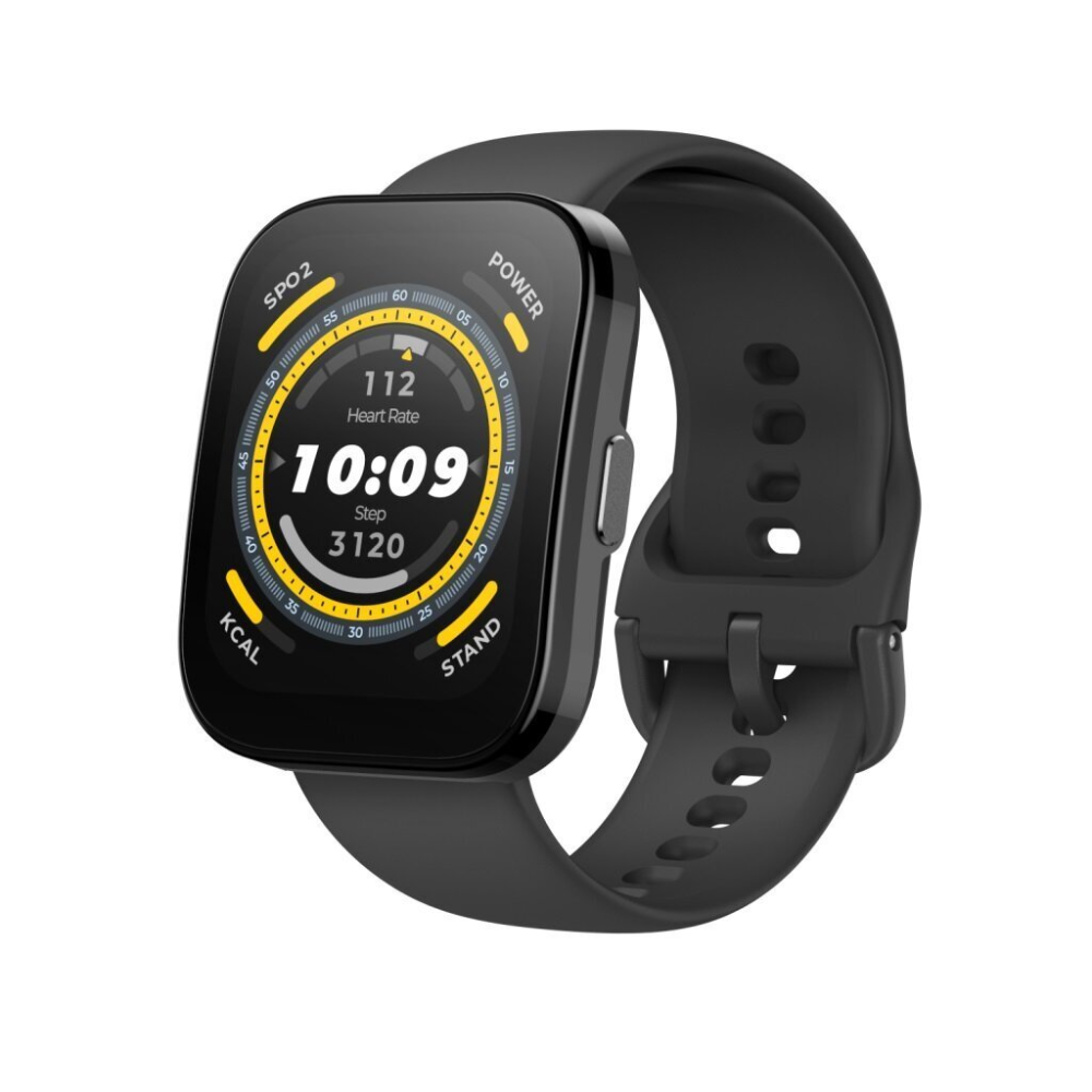 [W2215EU1N] Amazfit Bip 5 snjallúr, Soft Black