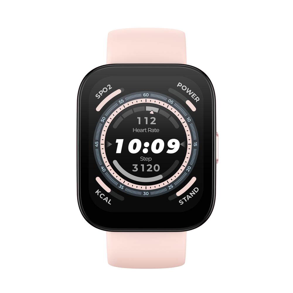 [W2215EU2N] Amazfit Bip 5 snjallúr, Pastel Pink