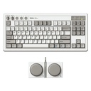 8BitDo þráðlaust 2.4GHz mekanískt retro leikjalyklaborð, M útgáfa