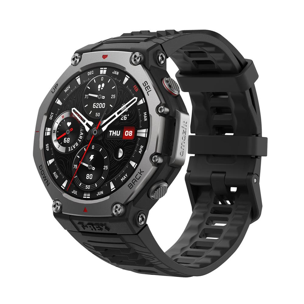 Amazfit T-Rex 3 snjallúr, Onyx Black