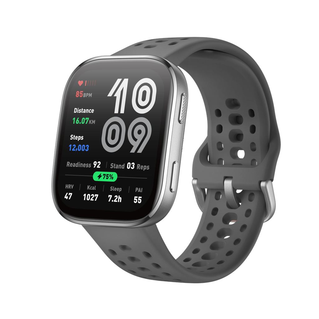 [W2435EU3N] Amazfit Bip 6 snjallúr, Charcoal
