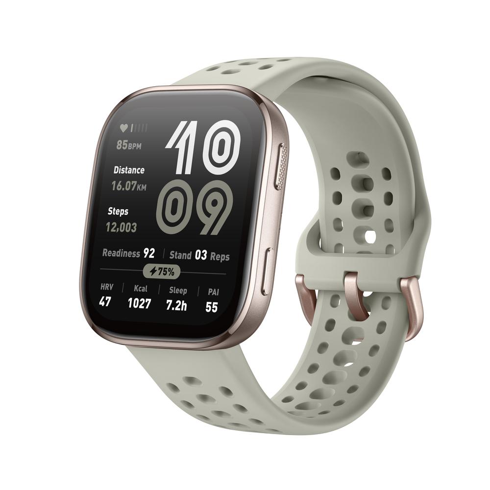 [W2435EU4N] Amazfit Bip 6 snjallúr, Stone