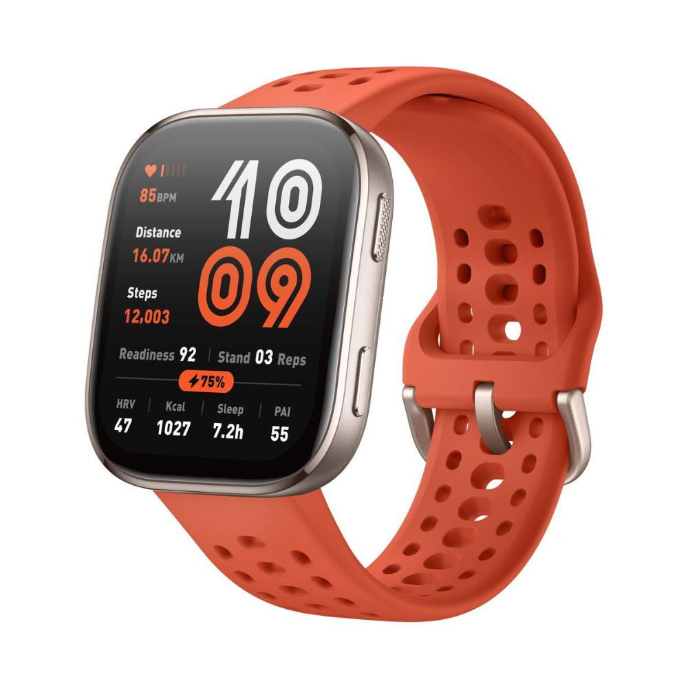 Amazfit Bip 6 snjallúr, Red