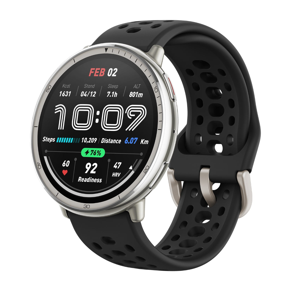Amazfit Active 2 snjallúr, Midnight Black