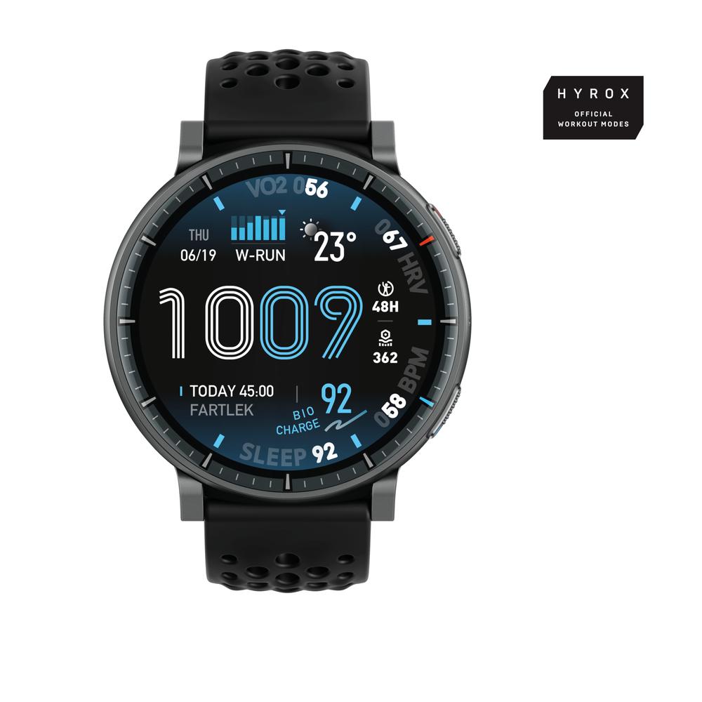 Amazfit Active Max snjallúr, Black