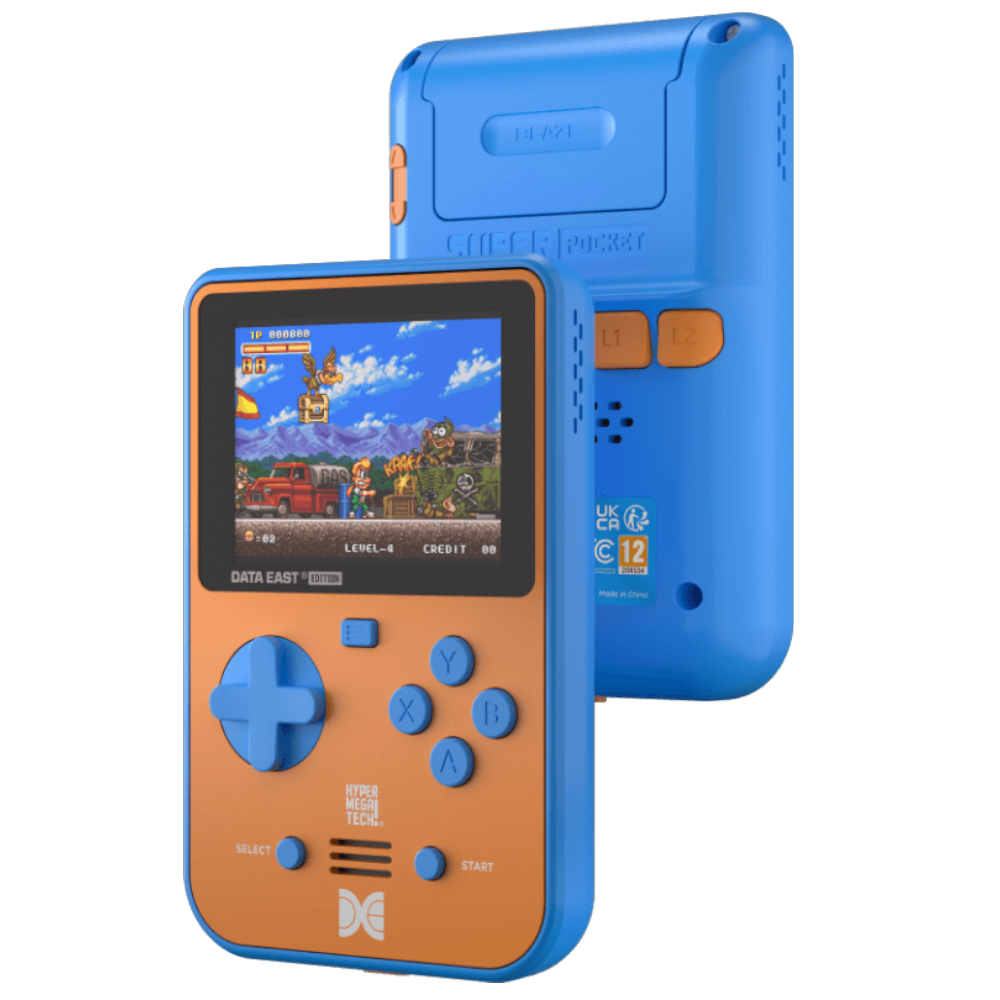 Evercade Super Pocket handleikjatölva, DATA EAST edition
