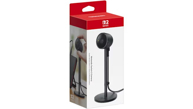 Nintendo Switch 2 HD myndavél