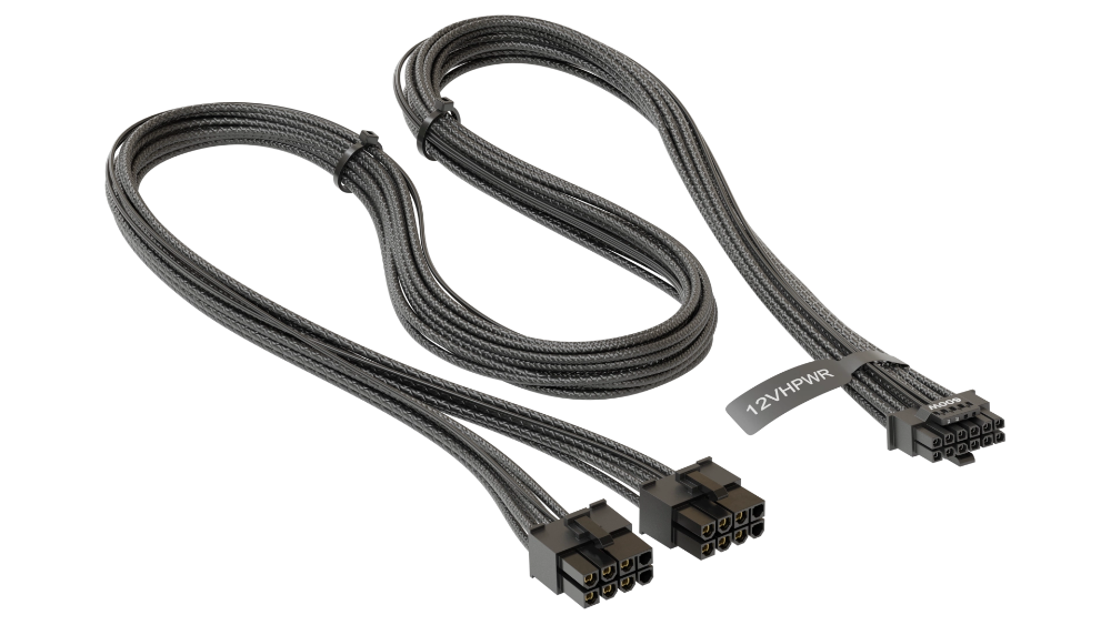 [WATX16883EW] Seasonic 12VHPW 16-pin Gen 5 600W kapall