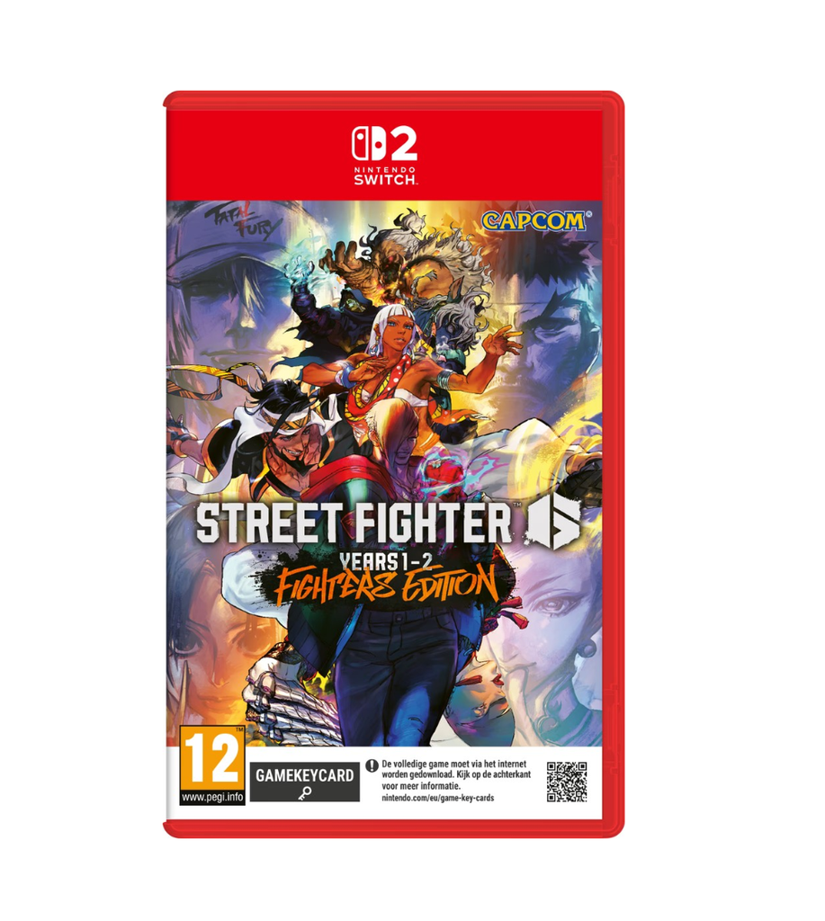 [1286019] Street Fighter 6 - Nintendo Switch 2 tölvuleikur
