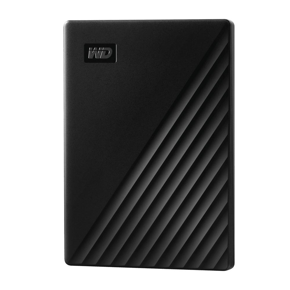 [WDBYVG0020BBK] 2TB Western Digital My Passport 2.5'' flakkari, USB3.2, svartur