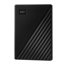 2TB Western Digital My Passport 2.5'' flakkari, USB3.2, svartur