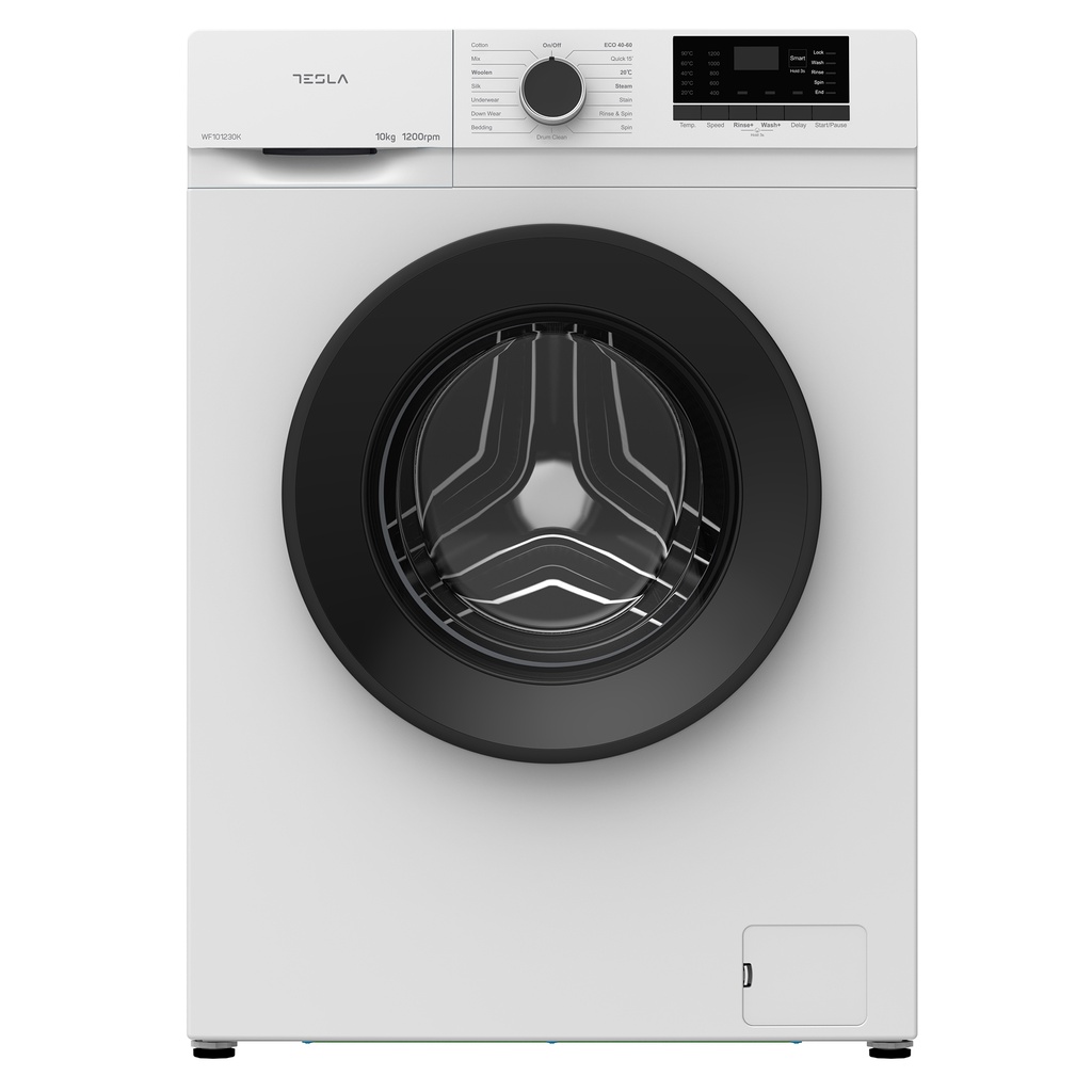 [WF101230K] Tesla WF101230K þvottavél, 10kg, 1200 snúninga, hvít