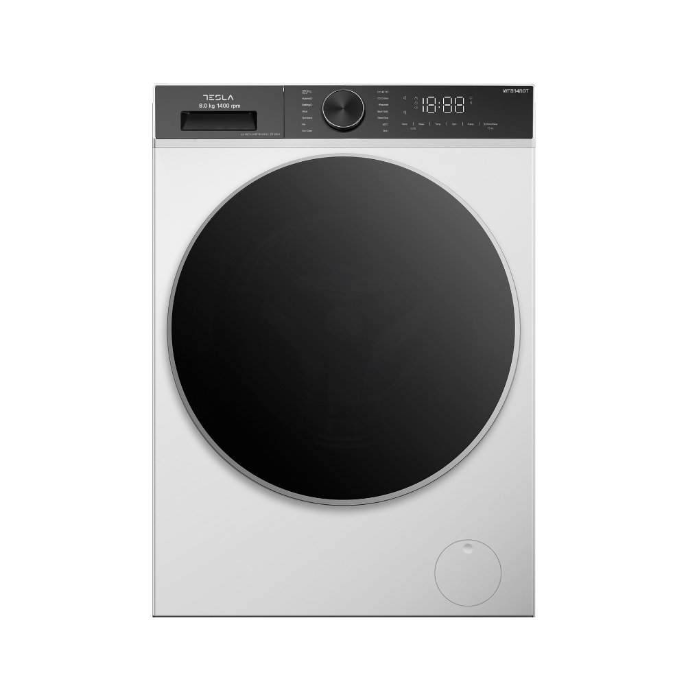 [WF81480T] Tesla WF81480T þvottavél, 8kg, hvít