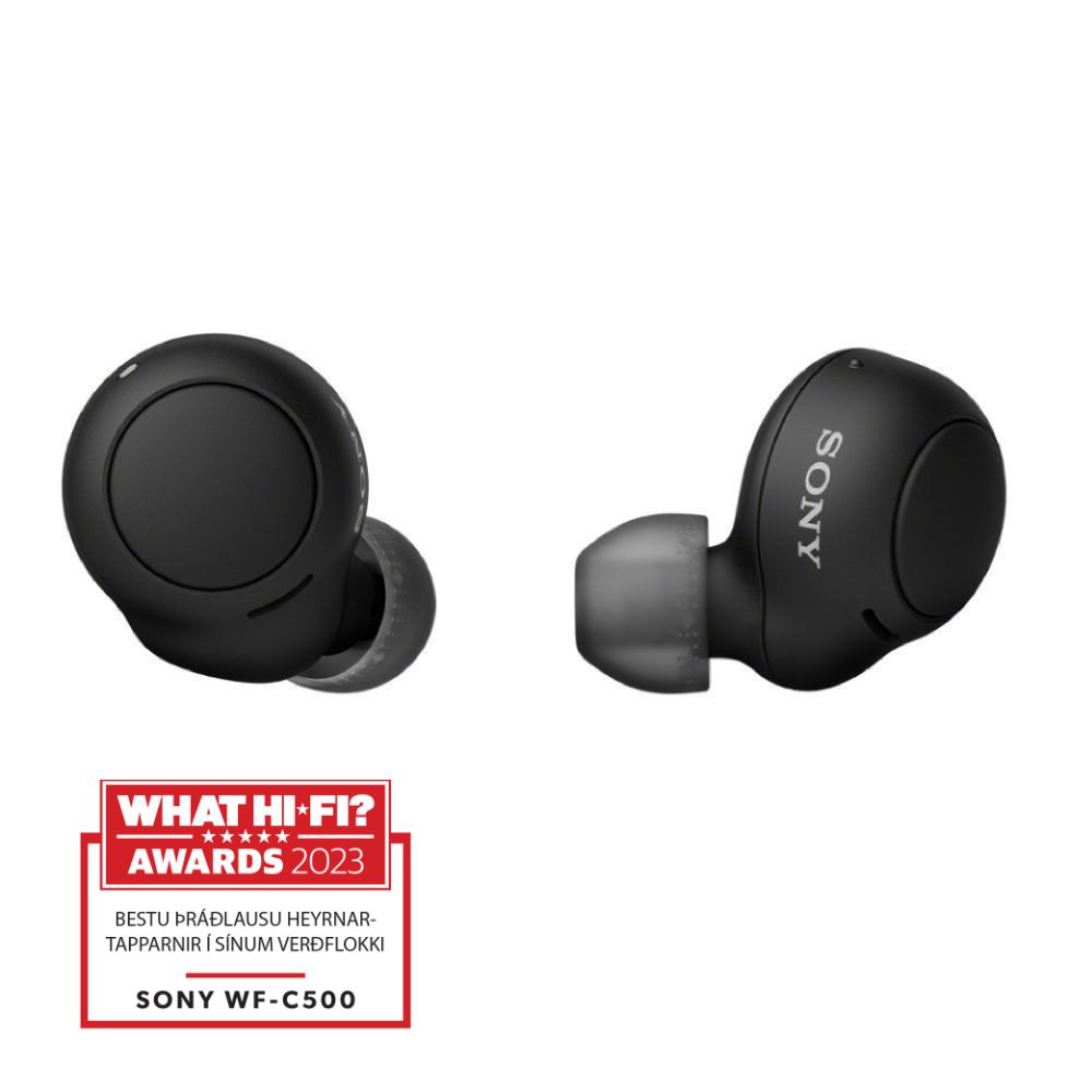 Sony WF-C500B þráðlaus in ear heyrnartól, svört