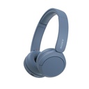 Sony WH-CH520 Bluetooth 5.2 heyrnartól, allt að 50klst, blá
