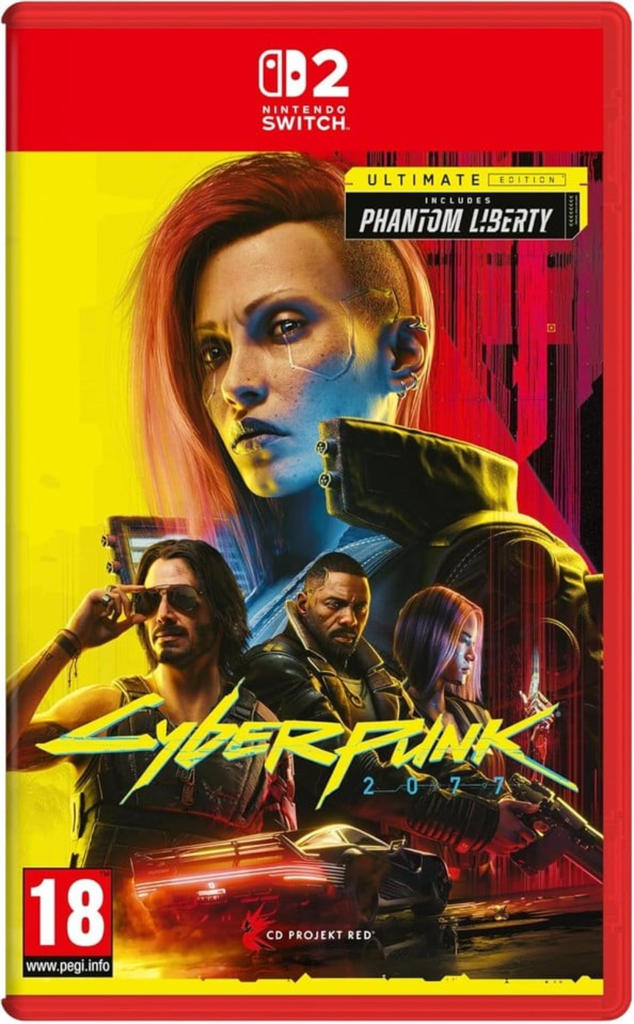 Cyberpunk 2077 Ultimate útgáfa - Nintendo Switch 2 tölvuleikur