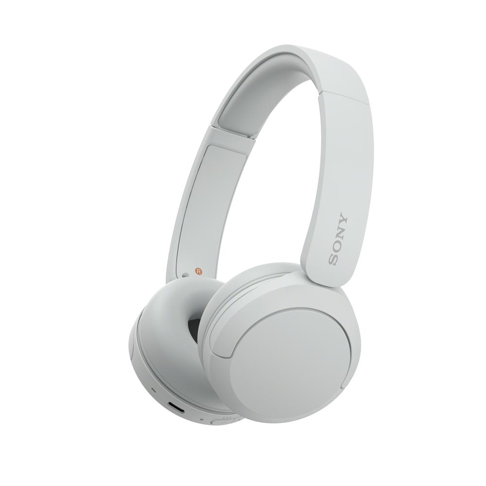 [WHCH520W.CE7] Sony WH-CH520 Bluetooth 5.2 heyrnartól, allt að 50klst, hvít