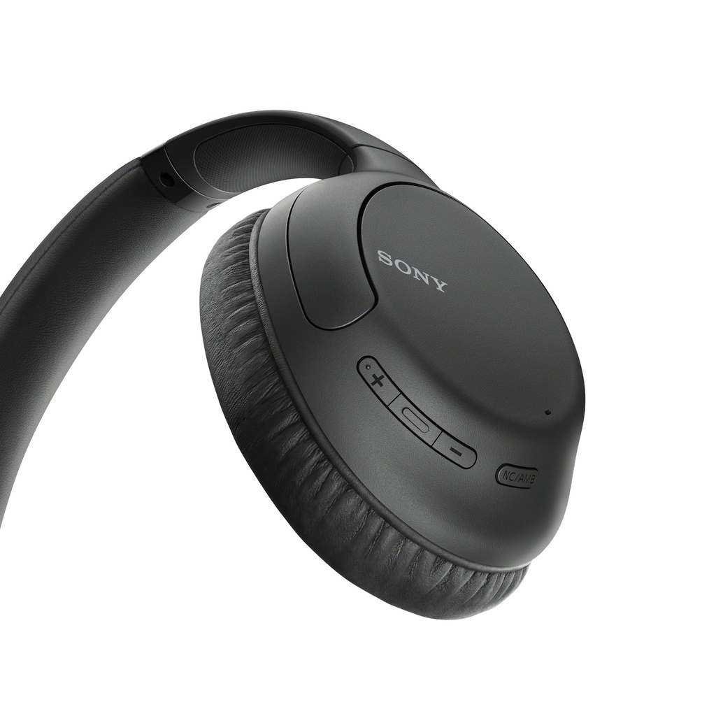 [WHCH710NB.CE7] Sony WH-CH710 þráðlaus ANC heyrnartól, Svört