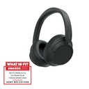 Sony WH-CH720 Bluetooth 5.2 V1 ANC heyrnartól, svört