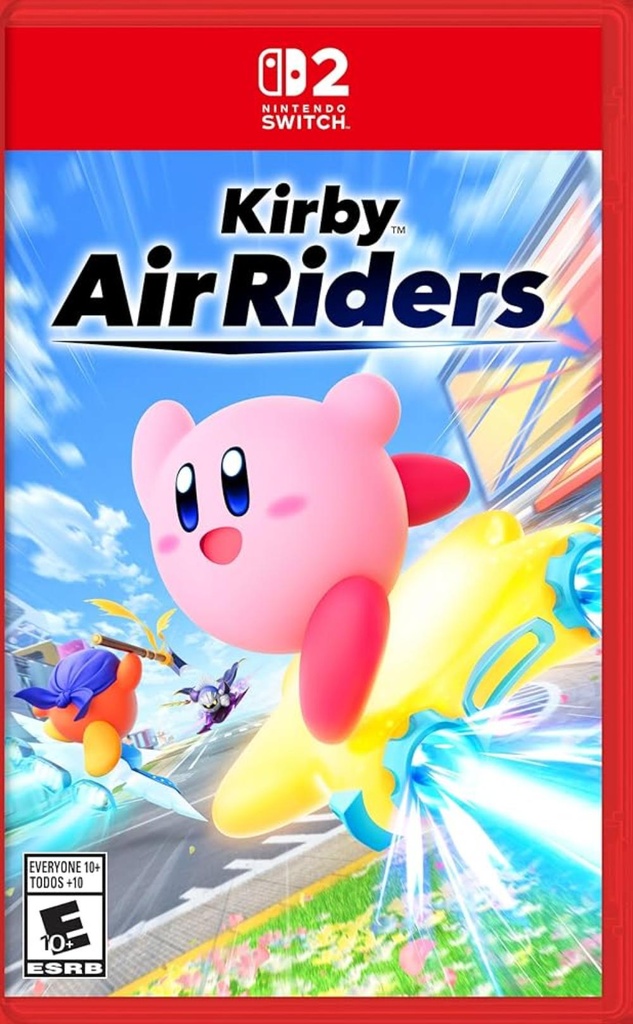 [1286030] Kirby Air Riders - Nintendo Switch 2 tölvuleikur