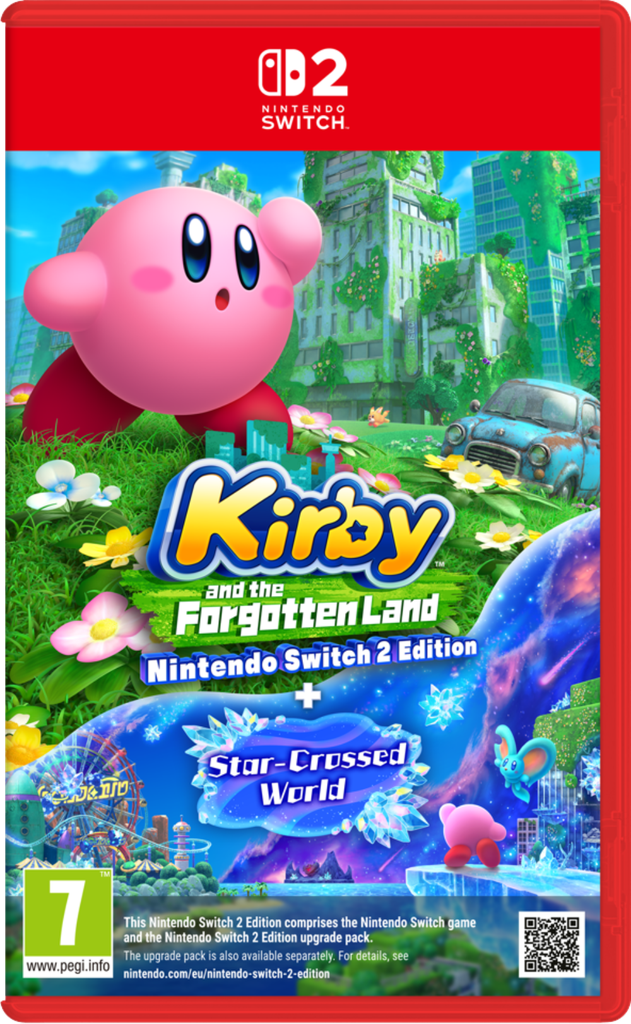 Kirby and the Forgotten Land - Nintendo Switch 2 tölvuleikur