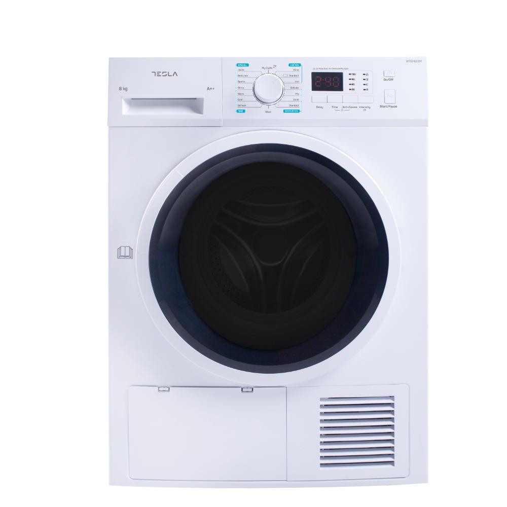 [WT8H60M] Tesla WT8H60M þurrkari, 8kg, hvítur