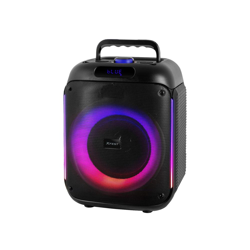[XF215KB00] Trevi XF 215 KB 60W Bluetooth TWS RGB ferðahátalari