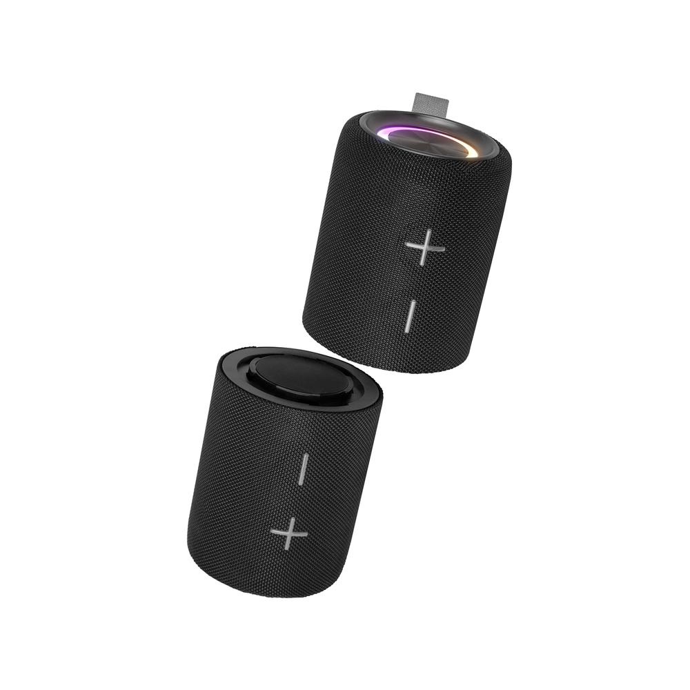 [XSC8A88B00] Trevi XSC 8A88B 2x15W 2in1 Bluetooth TWS RGB ferðahátalari, svartur