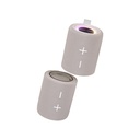 Trevi XSC 8A88B 2x15W 2in1 Bluetooth TWS RGB ferðahátalari, beige