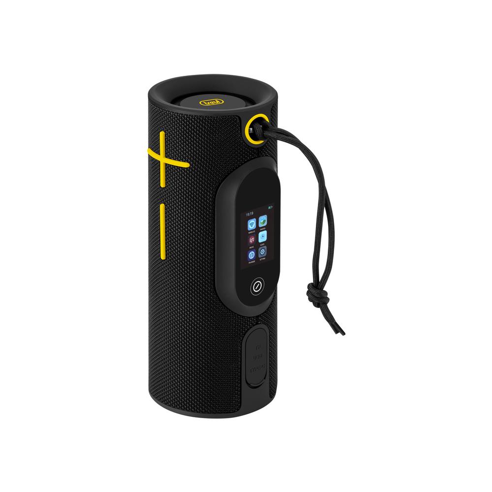 [XSC8B30BD0] Trevi XSC 8B30BD 20W Bluetooth TWS ferðahátalari með snertiskjá, svartur
