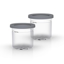 Ninja 2.stk ísbox fyrir Ninja CREAMi NC300EU ísvélar