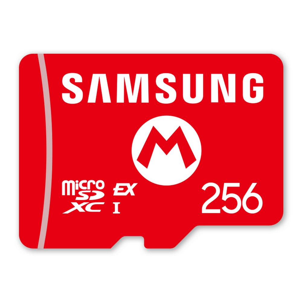 [1287100] Samsung MicroSD 256GB Express minniskort fyrir Nintendo Switch 2