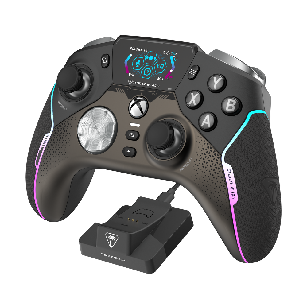 Turtle Beach Stealth Ultra stýripinni fyrir Xbox/PC, svartur