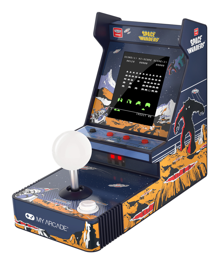 MY ARCADE Space Invaders spilakassi