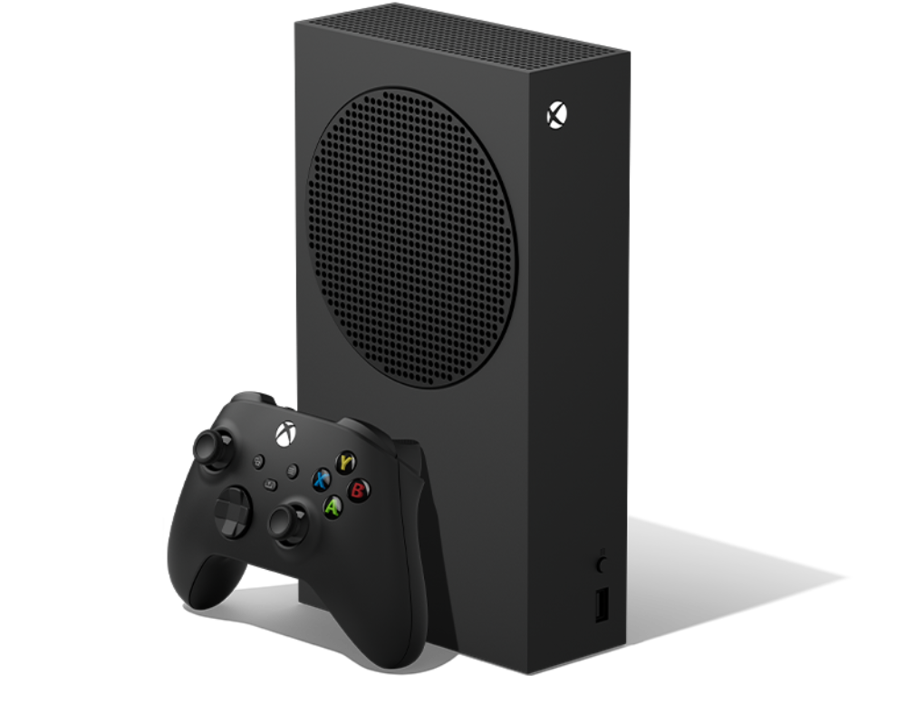 [XXU-00009] Xbox Series S 1TB leikjatölva stafræn útgáfa, svört