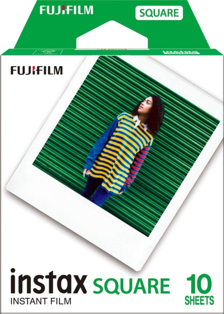 [1287206] Fujifilm instax Square ljósmyndapappír, 1x10