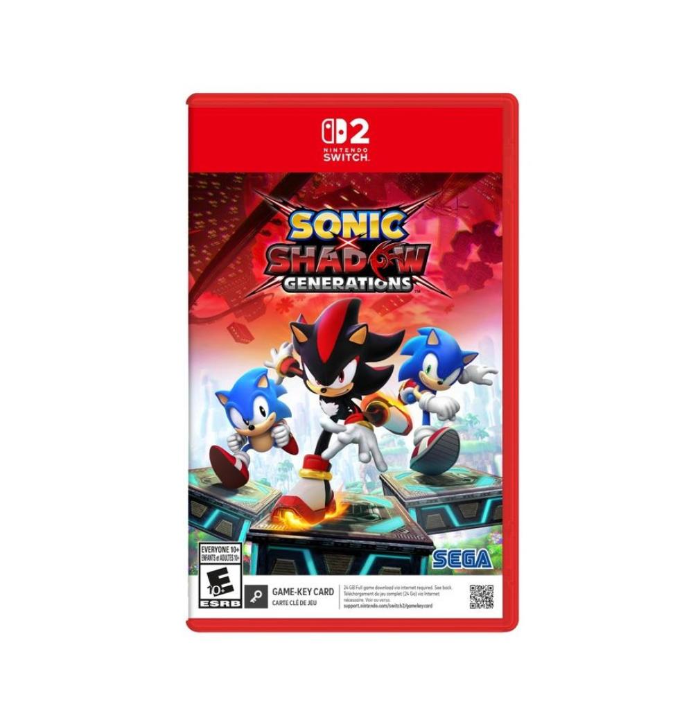 Sonic x Shadow Generations - Nintendo Switch 2 tölvuleikur