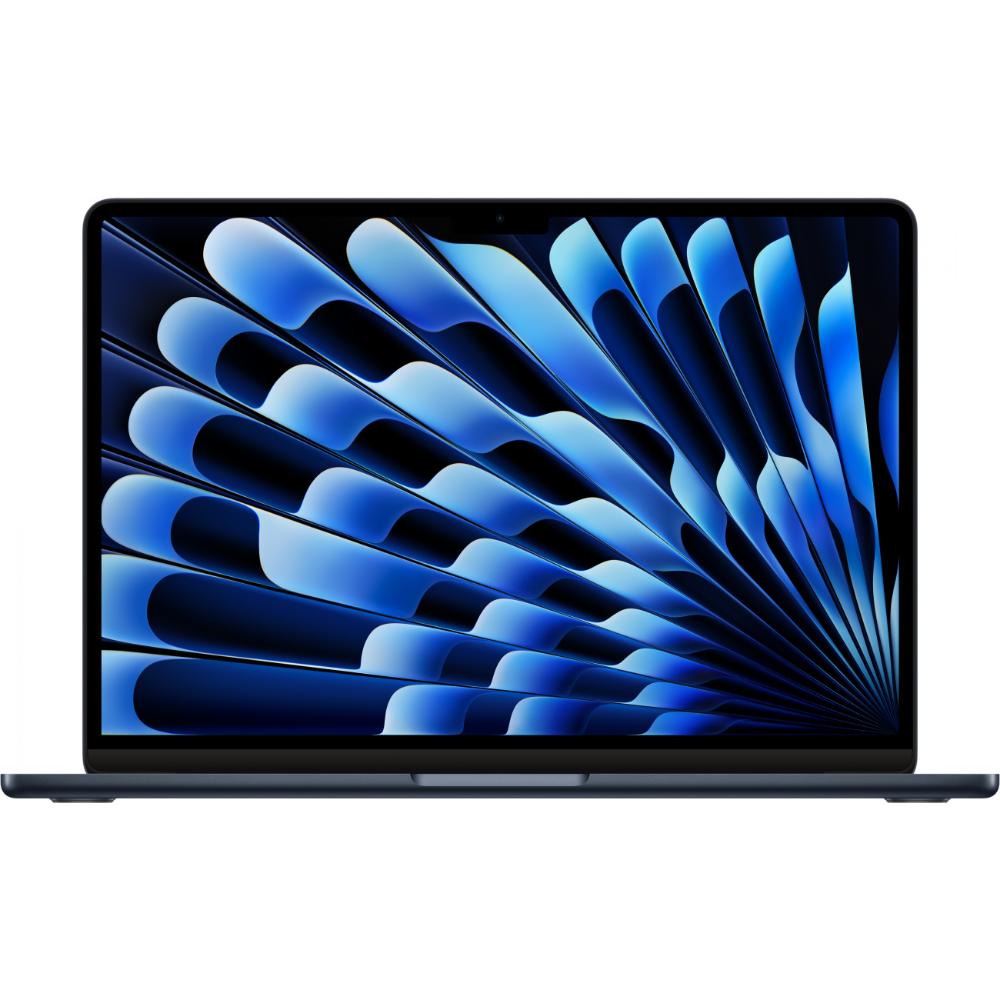 Apple MacBook Air M3 13,6'' QHD+ 2.5K 8/256GB fartölva, Midnight, ÍSL