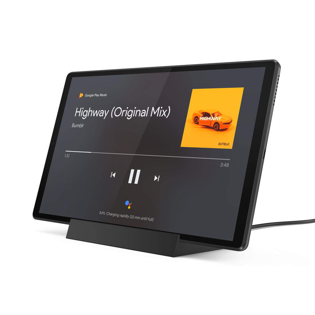 [ZA5W0161SE] Lenovo Smart Tab M10+ 10,3'' 2/32GB spjaldtölva með dokku, svört - B-VARA