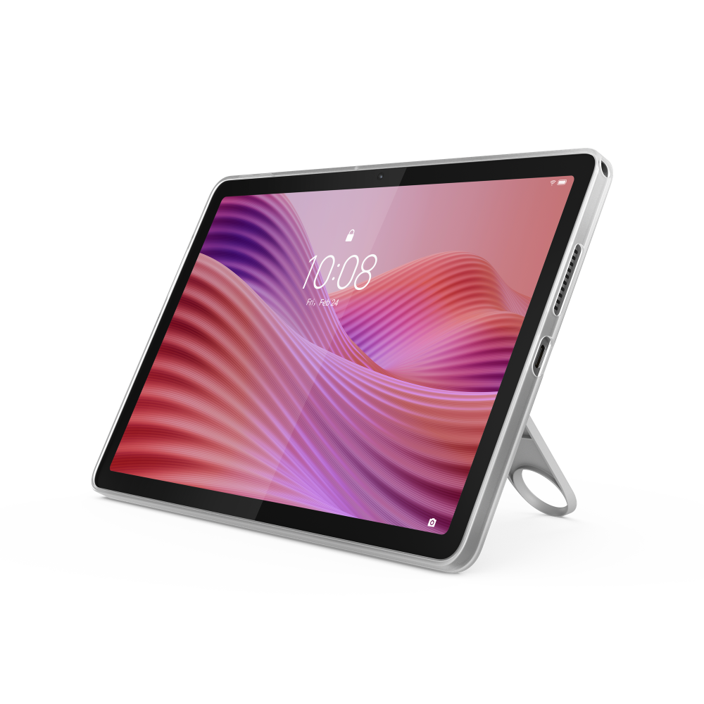 [ZAEH0028SE] Lenovo Tab 10" Gen4 2025 FHD+ 8-kjarna 4/64GB spjaldtölva, Metal, Luna Gray, Kickstand hulstur