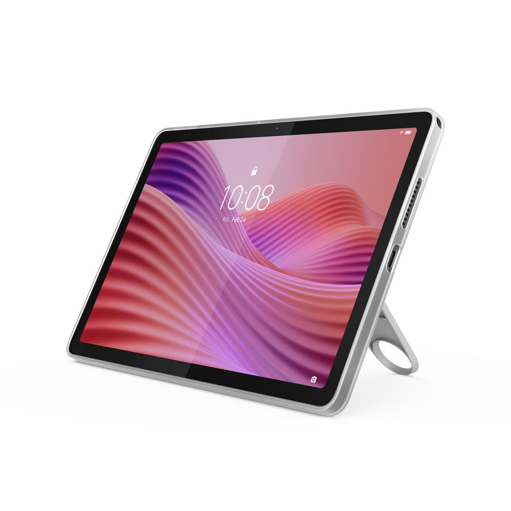 Lenovo Tab 10" Gen4 2025 FHD+ 8-kjarna 4/64GB 4G LTE spjaldtölva, Metal, Luna Gray, Kickstand hulstur