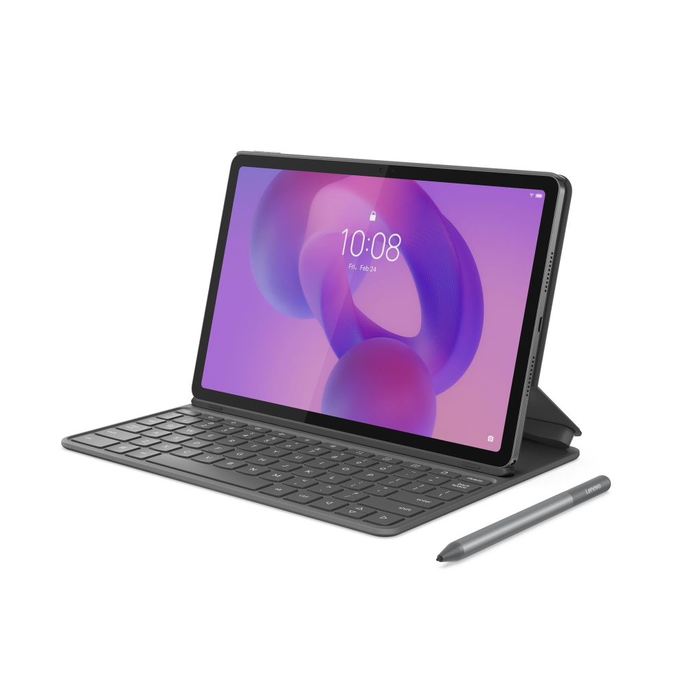 [ZAFM0267SE-TT] Lenovo IdeaTab 11" QHD+ 8-kjarna 8/256GB 5G LTE spjaldtölva, penni & lyklaborð, grá