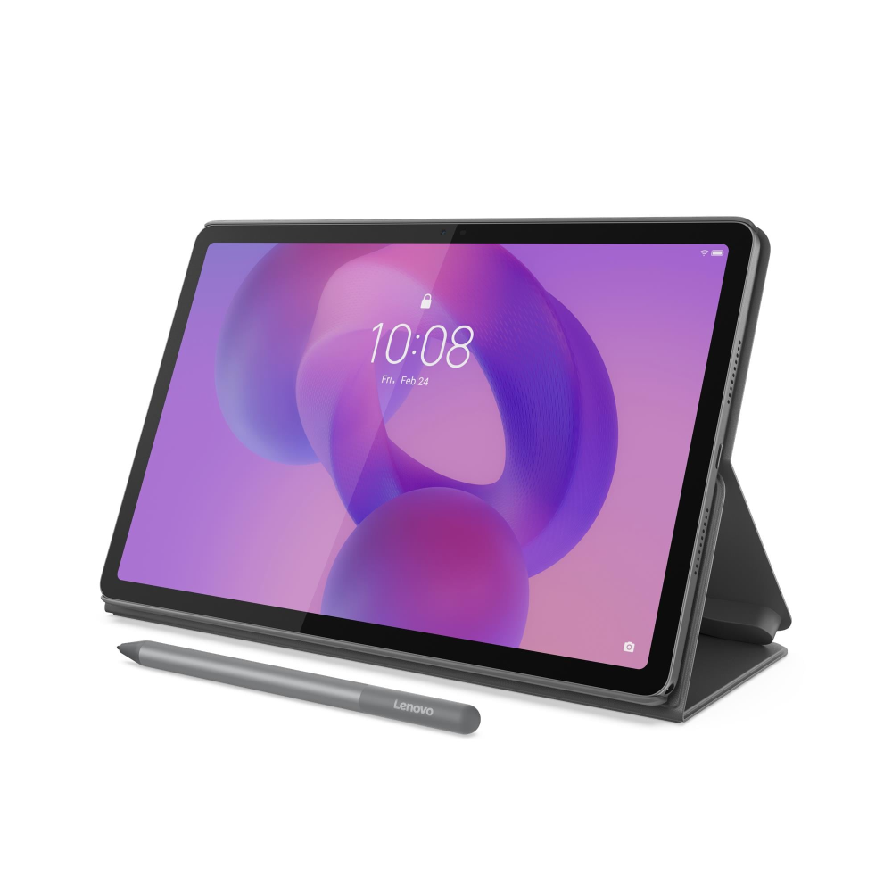 Lenovo IdeaTab 11" QHD+ 8-kjarna 8/256GB spjaldtölva, penni og hulstur, grá