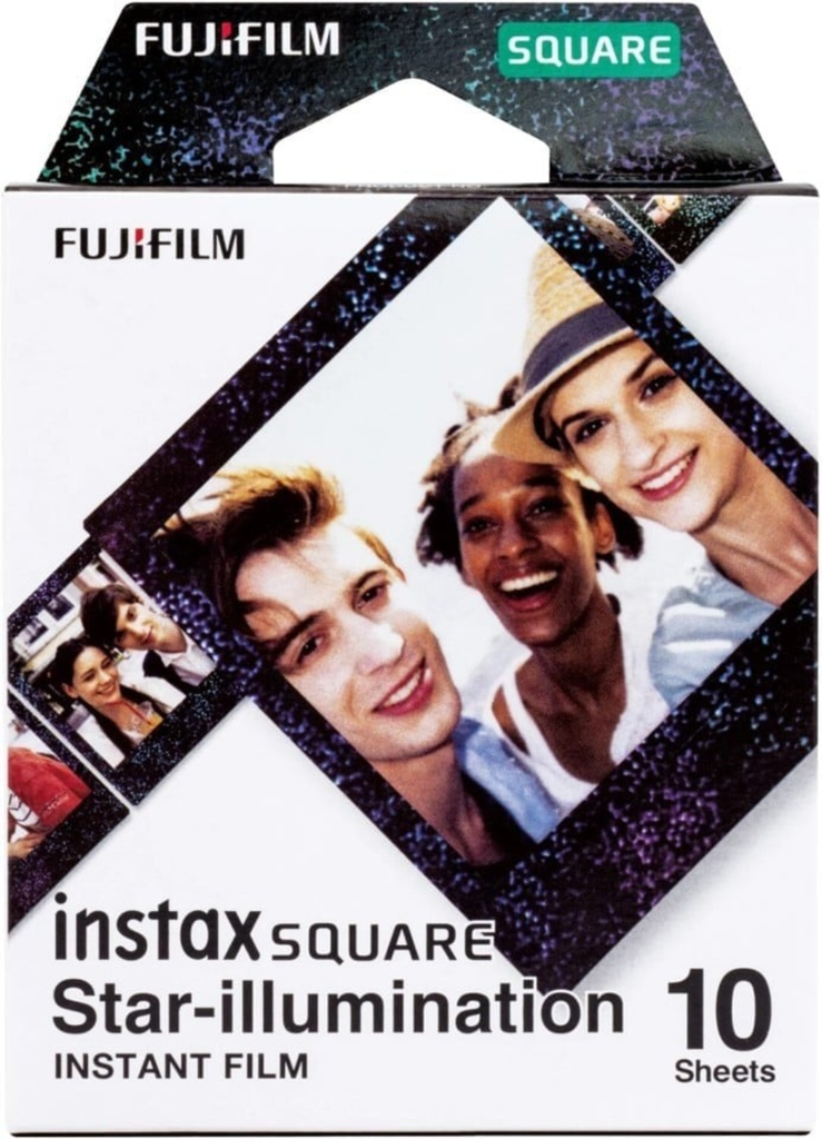 [1288753] Fujifilm instax Square Star-Illumi ljósmyndapappír, 1x10