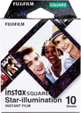 Fujifilm instax Square Star-Illumi ljósmyndapappír, 1x10