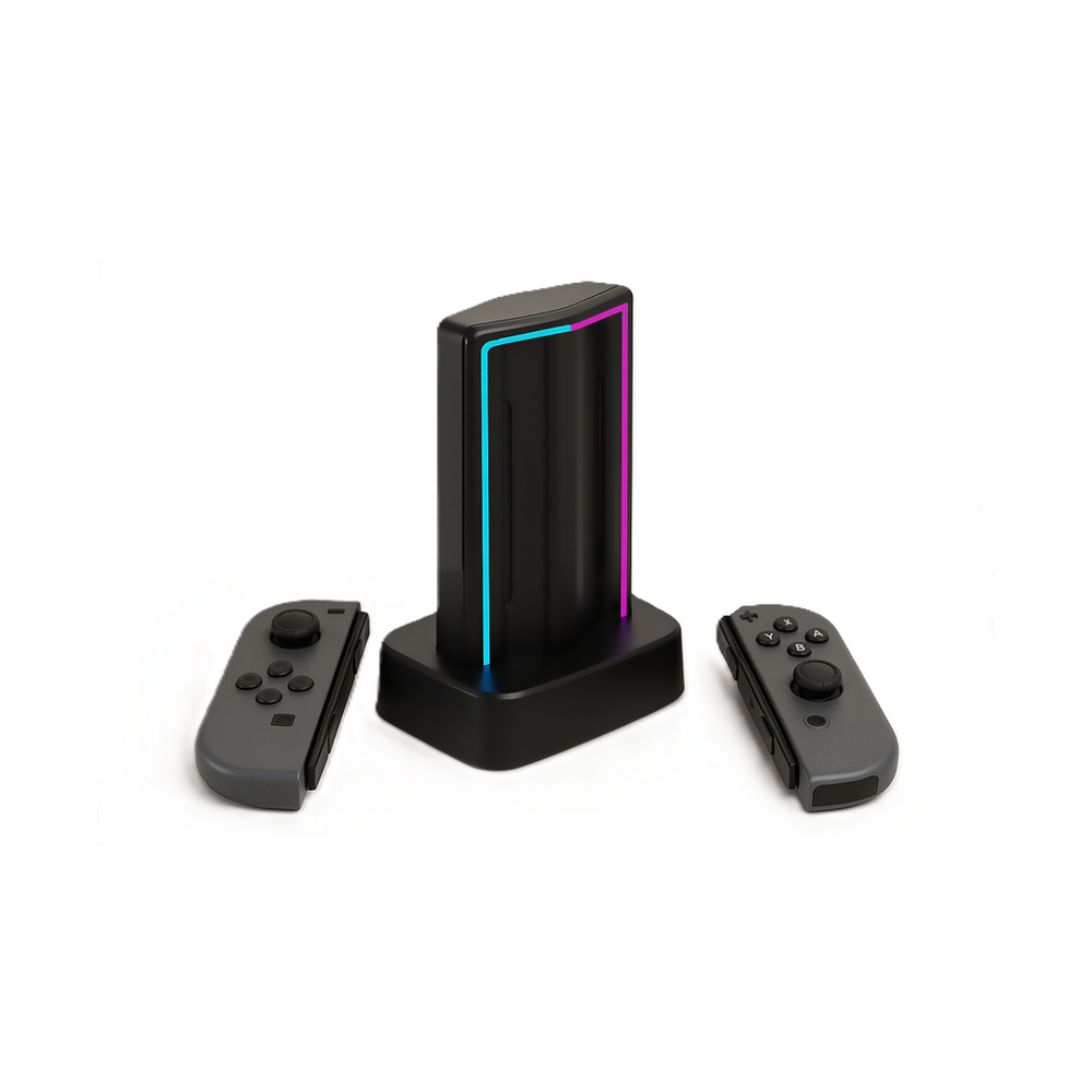[1290580] Hleðsludokka fyrir Nintendo Joy-Con 2 stýripinna