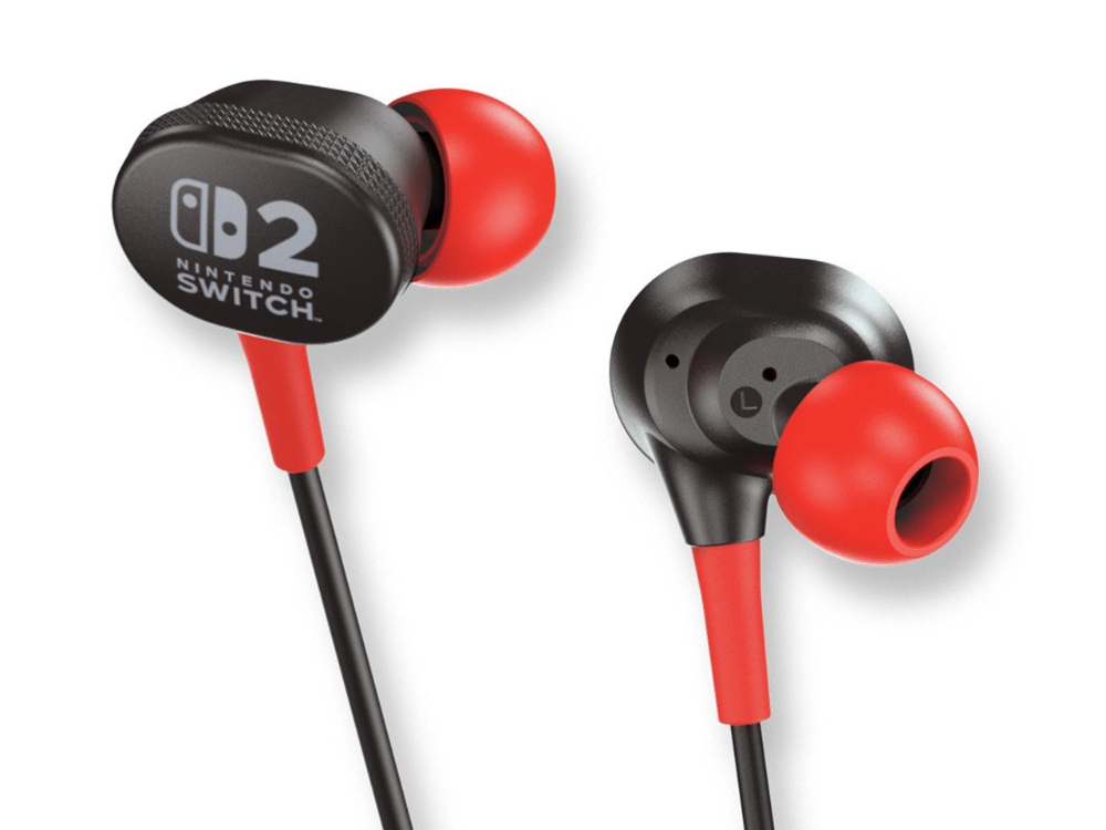 PowerA snúrutengd tappaheyrnartól fyrir Nintendo Switch 2