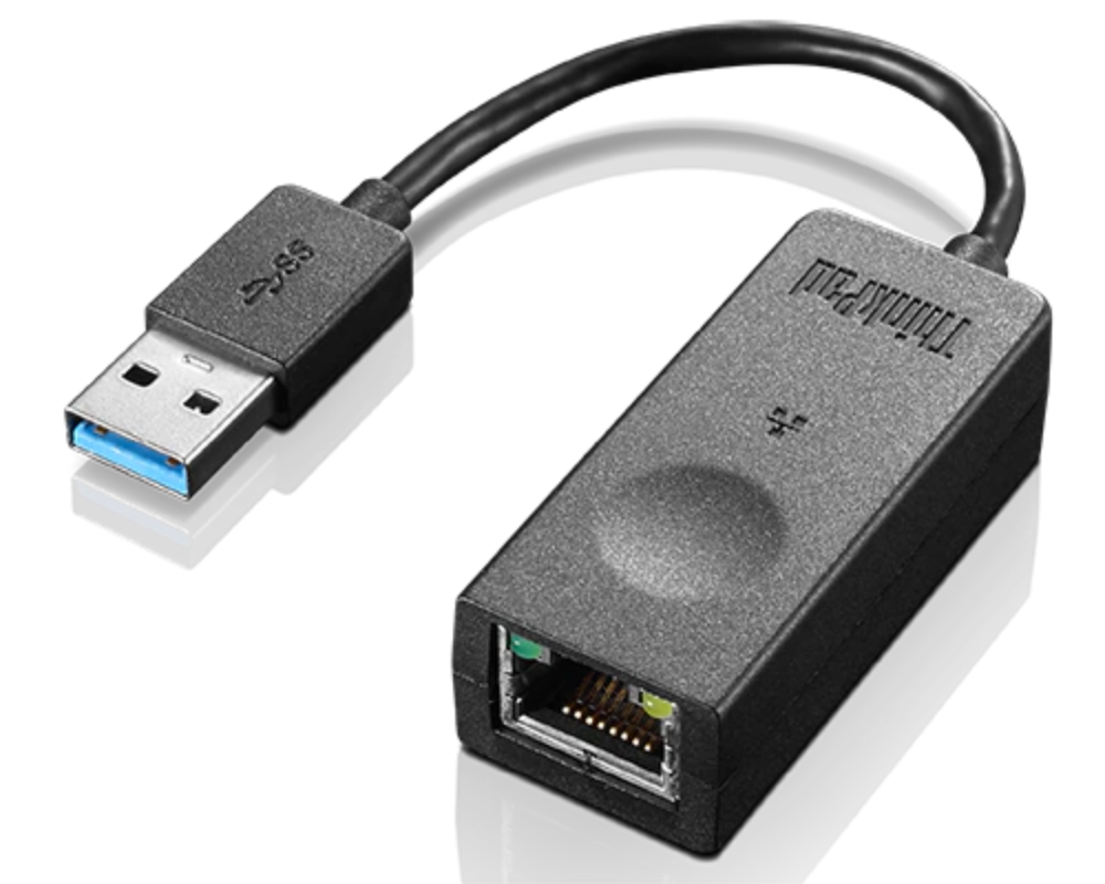[4X90S91830] Lenovo TP USB 3.0 10/100/1000 RJ45 netkort